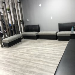 Comfortable, clean and sanitized waiting areas.