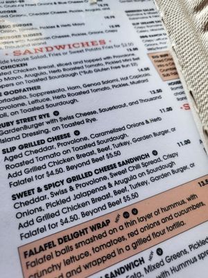 Menu photo 1 The Slip Bar & Eatery Redondo Beach, CA Menu photo 1 The Slip Bar & Eatery Redondo Beach, CA