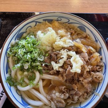 Marugame Udon - Japanese Near Me - San Ramon, California