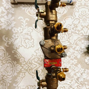 American Backflow and Plumbing Services - Here we have a double check backflow device that is used on irrigation system's and fire system's!
#backflow #backflowtester #plumber - Backflow Services Near Me - Portland, Oregon American Backflow and Plumbing Services - Here we have a double check backflow device that is used on irrigation system's and fire system's!
#backflow #backflowtester #plumber - Backflow Services Near Me - Portland, Oregon