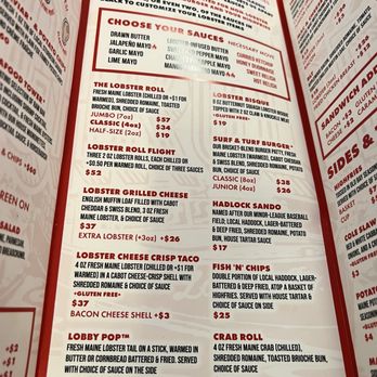 The Highroller Lobster - Menu - Seafood Near Me - Portland, Maine The Highroller Lobster - Menu - Seafood Near Me - Portland, Maine