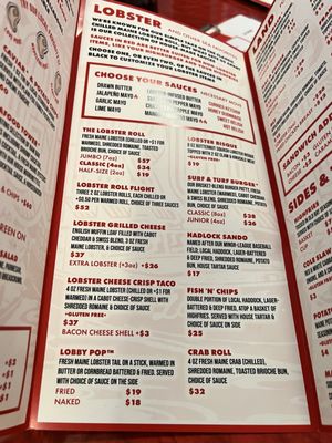 Menu photo 6 The Highroller Lobster Portland, ME Menu photo 6 The Highroller Lobster Portland, ME