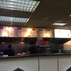 Jeff's of Kingsway - The menu board. Not much else to look at here except for the tele and an Italian looking statue with a pepper shaker.
