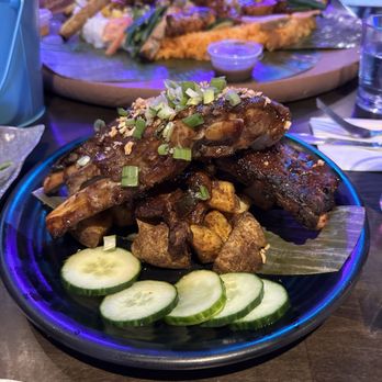 Kalye - Pork adobo ribs - IG @bougiefoodieboi - Filipino Near Me - New York, New York Kalye - Pork adobo ribs - IG @bougiefoodieboi - Filipino Near Me - New York, New York