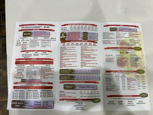 Menu photo 3 Napolis’s Pizzeria North Las Vegas, NV Menu photo 3 Napolis’s Pizzeria North Las Vegas, NV