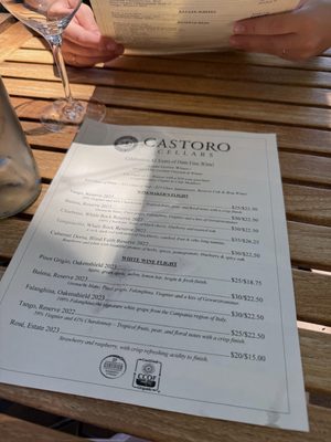 Castoro Cellars Vineyards & Winery by null