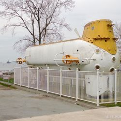 Vancouver Maritime Museum - Ben Franklin research vessel