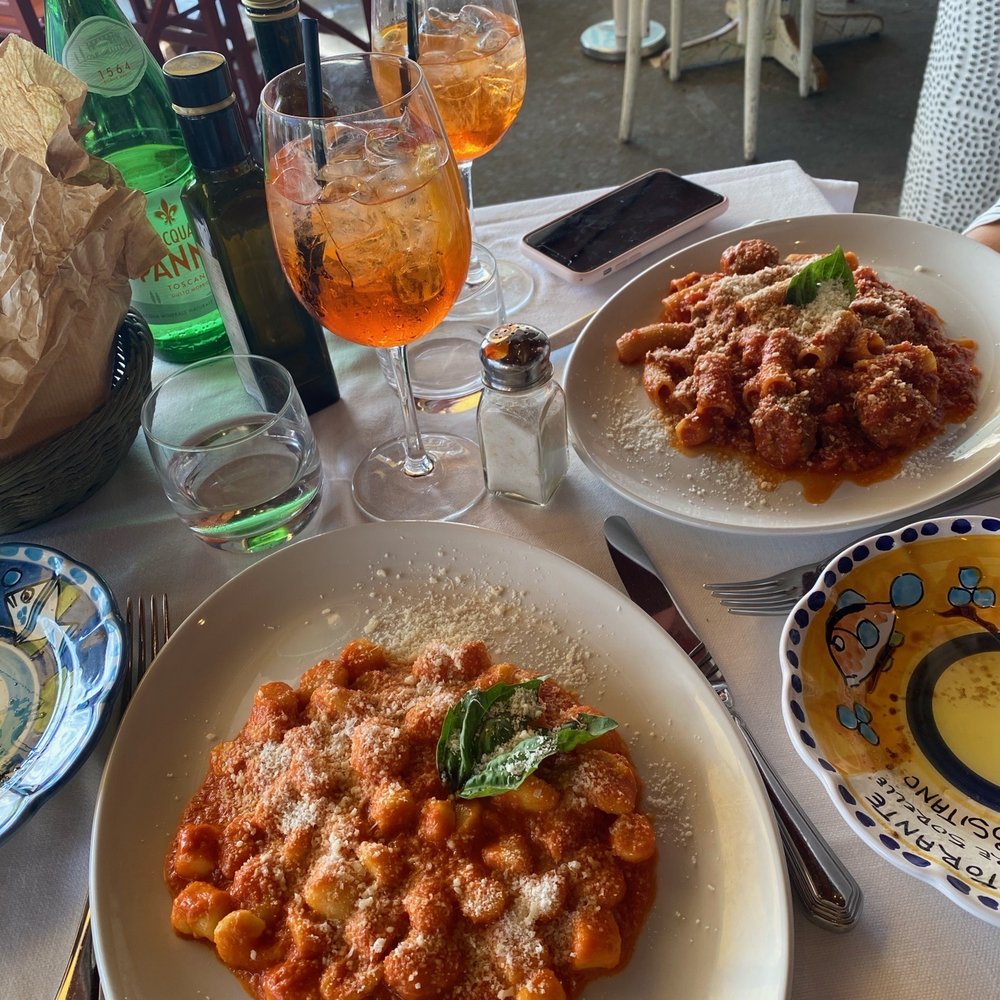 Le Tre Sorelle - gnocchi - Italian Near Me - Positano, SA