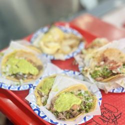 Carne asada tacos