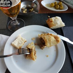 La Churrasquita Argentina - Hiszpański Pierożek z mięsem. Podobne do wersji litwinskiej.