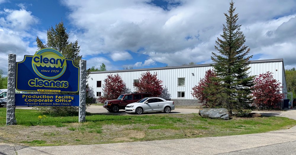 CLEARY’S CLEANING CORPORATE OFFICE & PRODUCTION 67 Allen St