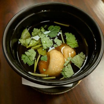 Shiro's - Fried mochi soup for omakase and tasting menu - Sushi Bars Near Me - Seattle, Washington