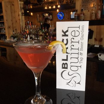 Black Squirrel Tap - Black Squirrel Cosmopolitan - Beer Gardens Near Me - Swisher, Iowa