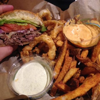 Empire Burger - Curry ketchup ! - Burgers Near Me - Breckenridge, Colorado