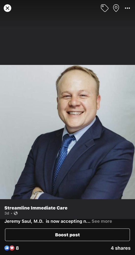 STREAMLINE IMMEDIATE CARE Updated August 2024 221 E 4th St