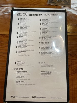 Crux Fermentation Project by null
