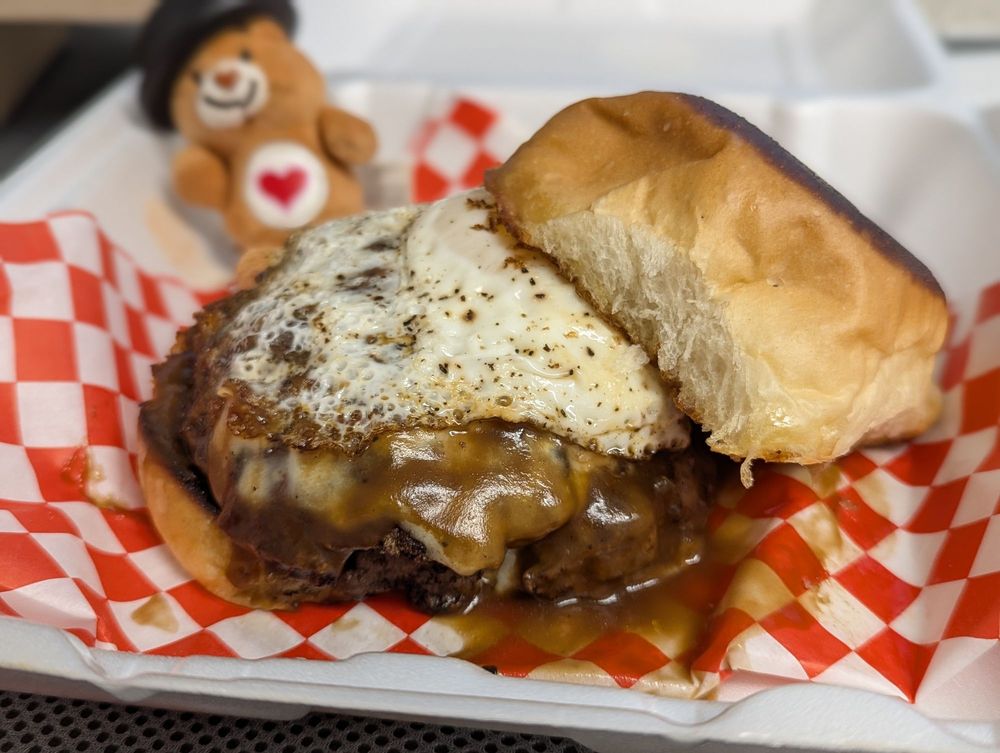 Food from Krazy Katsu