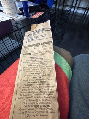 Menu photo 1 Which Wich Louisville, KY Menu photo 1 Which Wich Louisville, KY