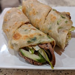 Beef Pancake Roll