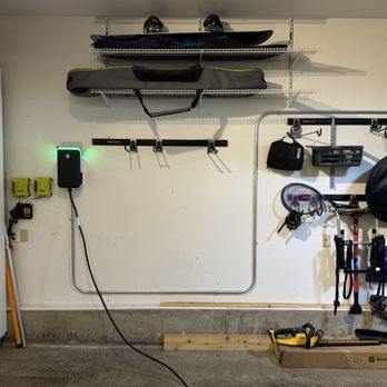 EV Guys - Installation of Rivian charger. - Electricians Near Me EV Guys - Installation of Rivian charger. - Electricians Near Me
