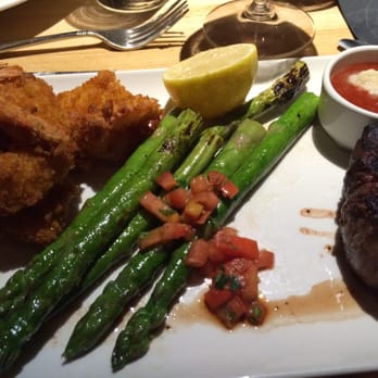 Devon Seafood & Steak - Filet mignon and Panko shrimp combo dinner. - Seafood Near Me - Oakbrook Terrace, Illinois