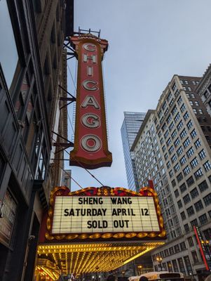 The Chicago Theatre by null