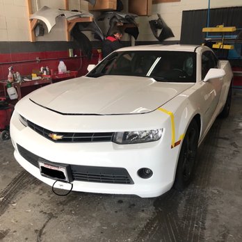 Supreme Collision Center - Before repair - Body Shops Near Me - Fullerton, California