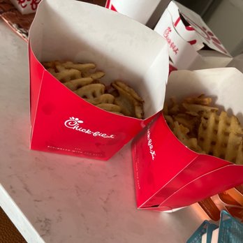 Chick-fil-A - Chick-fil-A Waffle Potato Fries - Fast Food Near Me - Santa Monica, California Chick-fil-A - Chick-fil-A Waffle Potato Fries - Fast Food Near Me - Santa Monica, California