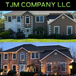 TJM Company - Big stucco project