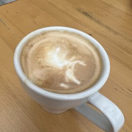 Vanilla latte Vanilla latte