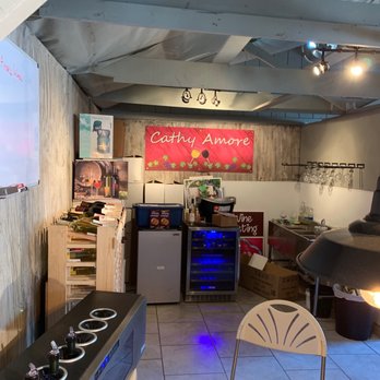Cathy Amore Wines - the kitchen and bar area - Wine Bars Near Me - Nipomo, California Cathy Amore Wines - the kitchen and bar area - Wine Bars Near Me - Nipomo, California