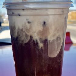 Wild Bloom Coffee - Cherry Pepsi Americano Float (special Item)