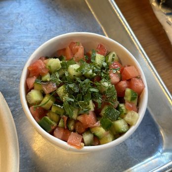 Soom Soom - israeli salad - Falafel Near Me - New York, New York