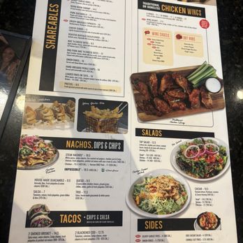 The Brass Tap - Menu - Beer Bar Near Me - Lubbock, Texas