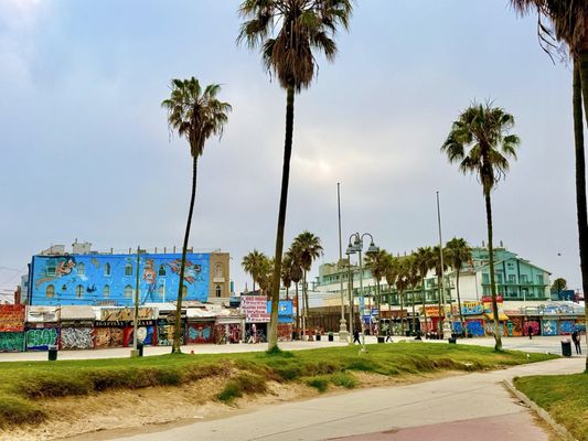 Venice beach Boardwalk by null