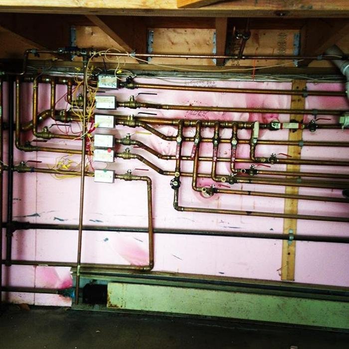 Slide of Waterworks Plumbing Heating and Excavating