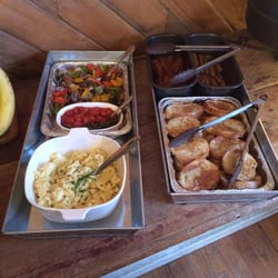 Pinon Springs Ranch - Breakfast in the saloon
