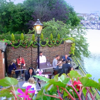 The Dove - The view from the top balcony - Pubs Near Me - London, XGL