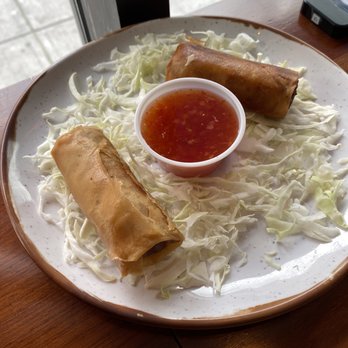 Budacai - Pork Spring Roll (2 Rolls) - Asian Fusion Near Me - Raleigh, North Carolina