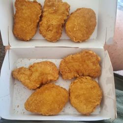 McDonald's - I ordered a 10 piece