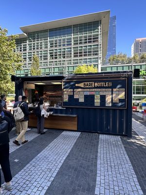Barebottle Beer Garden at Salesforce Park by null