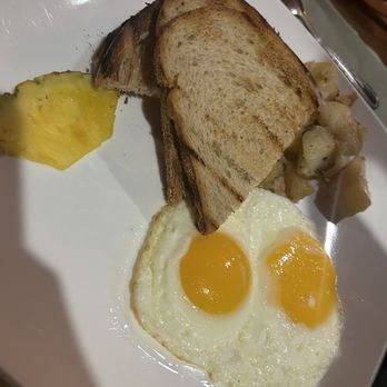 Morgan's Local Flavor - Sunny side up eggs - New American Near Me - Copley, Pennsylvania