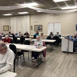 Knights of Columbus - People enjoying a great game of Bingo!