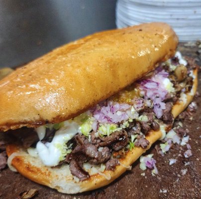 Tacos La Carreta by null