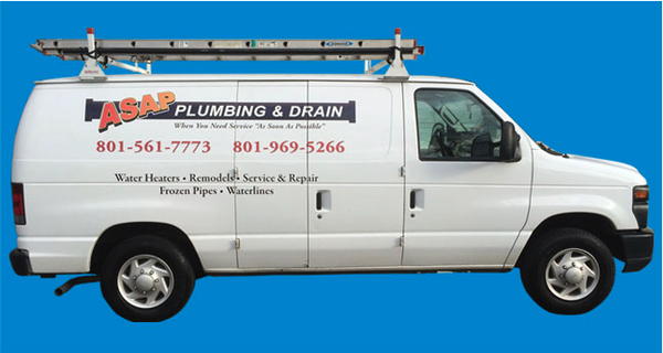 ASAP Plumbing & Drain Cleaning - Welcome to ASAP Plumbing & Drain
If your Sandy, UT home has plumbing issues of any type, whether it is a leaking faucet or a clogged drain, calling one of our professional plumbers can be the best way to get the issue resolved in a timely and efficient way.
We can help you with all your home’s plumbing needs. Our plumbers are trained to help deal with minor issues, such as leaking faucets and clogged drains to more complex issues such as pipes that are frozen or may need to be completely replaced.
Many times a seemingly minor issue such as a leaking faucet can be the sign of more complex problems, such as water pressure issues in the home. Because of this, when our professionals come out to fix the problem, they will not only handle the repairs needed, but they will try to determine the cause of the issue as well. This can be helpful in making sure the issue does not reoccur later or turn into a more serious issue that can be more costly to repair. ASAP Plumbing & Drain Cleaning - Welcome to ASAP Plumbing & Drain
If your Sandy, UT home has plumbing issues of any type, whether it is a leaking faucet or a clogged drain, calling one of our professional plumbers can be the best way to get the issue resolved in a timely and efficient way.
We can help you with all your home’s plumbing needs. Our plumbers are trained to help deal with minor issues, such as leaking faucets and clogged drains to more complex issues such as pipes that are frozen or may need to be completely replaced.
Many times a seemingly minor issue such as a leaking faucet can be the sign of more complex problems, such as water pressure issues in the home. Because of this, when our professionals come out to fix the problem, they will not only handle the repairs needed, but they will try to determine the cause of the issue as well. This can be helpful in making sure the issue does not reoccur later or turn into a more serious issue that can be more costly to repair.