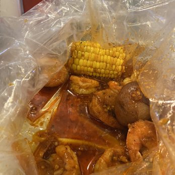 Angry Crab Shack - Trifecta boil bag. Shrimp med hot. Super delish. Favorite GoTo. - Cajun/Creole Near Me - Phoenix, Arizona Angry Crab Shack - Trifecta boil bag. Shrimp med hot. Super delish. Favorite GoTo. - Cajun/Creole Near Me - Phoenix, Arizona
