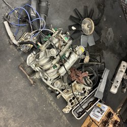 Pep Boys - Sloppy engine handling