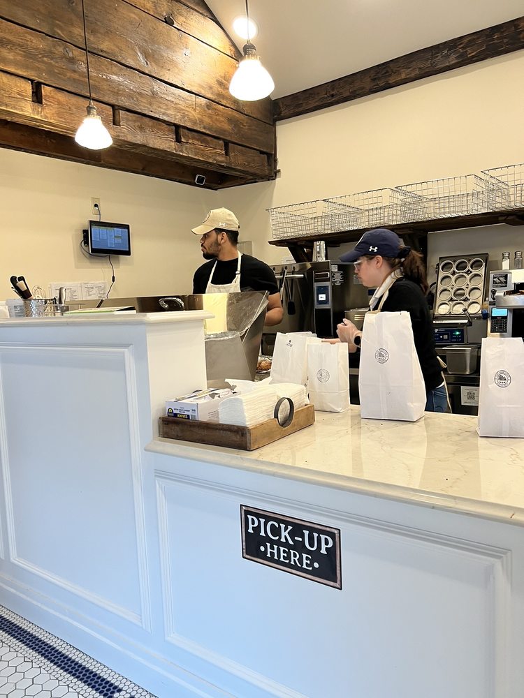 The Blue House Bagel Co. & Cafe, Canton Roadtrippers