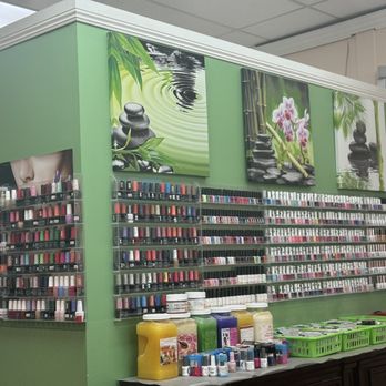 Top Nails Spa - Color options - Nail Salons Near Me - Henderson, Nevada
