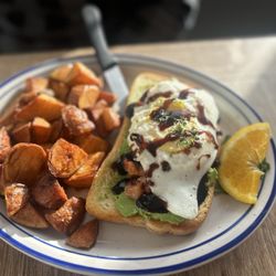 Cabbage Patch Restaurant & Catering - Fantastic avocado toast!